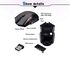 Cabcb 6 Buttons Wireless 2.4G Gaming Optical Mouse
