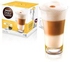 Nescafe dolce gusto vanilla latte machiato coffee capsules 16 capsules - 188.4 g