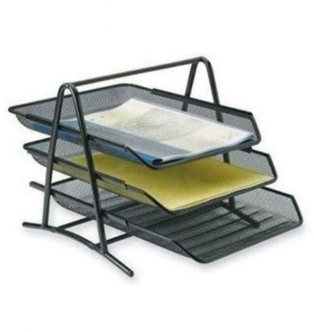 3-Tier File & Document Tray