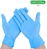 Generic-XS Disposable Nitrile Gloves Powder Free Latex Free Gloves Protective Glove for Home Cleaning Restaurant Kitchen Catering Laboratory Use 100PCS/Box