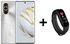 Huawei Nova 10 256GB Silver 4G Smartphone + Mycandy Smart Fitness Tracker
