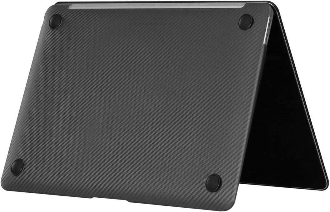 For MacBook PRO 13 2016-2019 Full Body Cover Black Carbon.