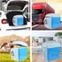 Velaurs 12 Volt Car Refrigerator, 7.5L Portable Freezer Low Noise Mini Electric Compressor Cooler Warmer With Thickened Inner Liner Car Fridge For Camping, Outdoor, Vehiclel, Travel, Home, Party