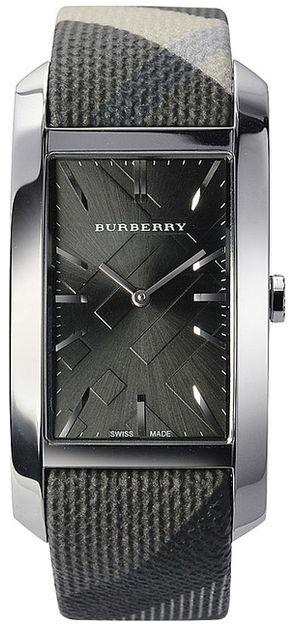 Burberry BU9405 Leather Watch - Black