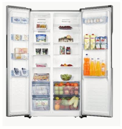 Side By Side Refrigerator Ref 67WS With Display Panel - 516Litres