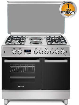 Armco GC-F9642ZBT(SS), 4 Gas & 2 Electric Oven + Grill
