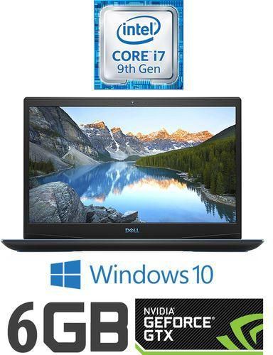DELL G3 15-3590 Gaming Laptop - Intel Core I7 - 16GB RAM - 512GB SSD - 15.6-inch FHD - 6GB GPU 1660 Ti - Windows 10 - Black