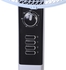 Get Tromma TRF1801S Stand Fan, 18 Inch, 5 Blades, 3 Speeds - White with best offers | Raneen.com