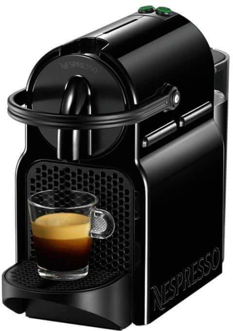 Nespresso Coffee Machine Inissia, 0.7L, Black - D040BK