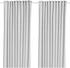 HANNALILL Curtains, 1 pair - grey 145x300 cm