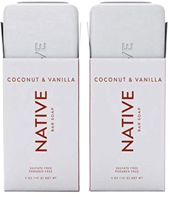 Pack Of 2 Coconut And Vanila Soap 5 ounce