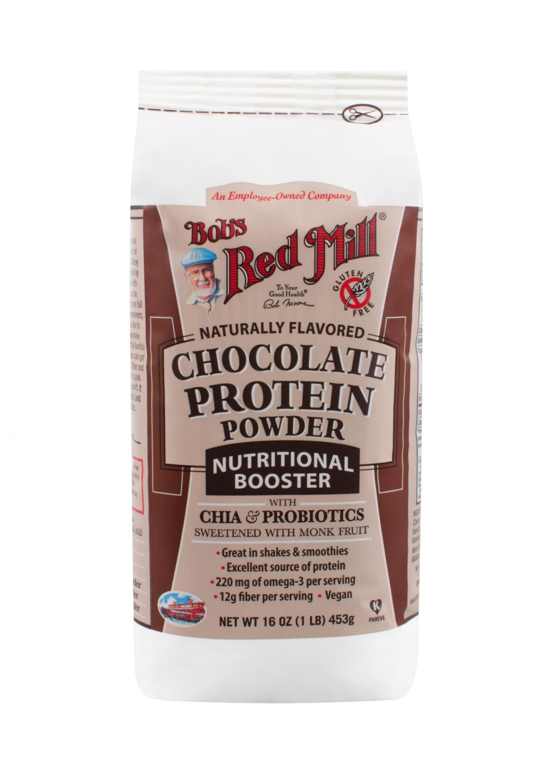 Bobs Red Mill Chocolate Protein Powder