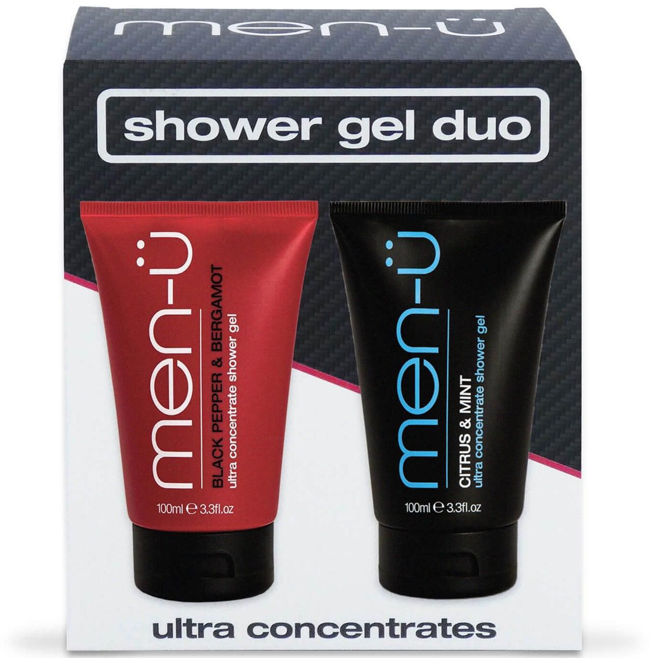 men-ü Shower Gel Duo
