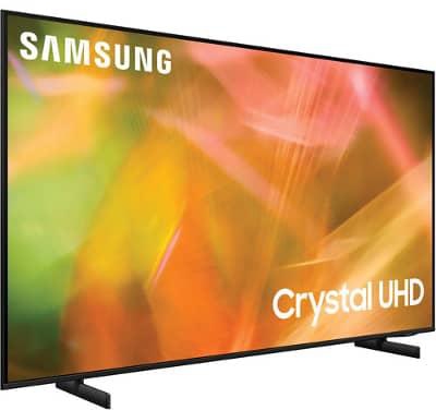 Samsung 75” Inch AU8000 Crystal UHD Smart TV 2021