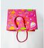 Children Pink Background 10pc Paper Party Bag/ Gift Bag