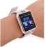 Quartz SMART-W99 Bluetooth Smart Watch With SIM Card and 2.0m Cam - White