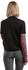 Doe Sportive 2 sides zipper T-shirt-Black*Pink