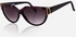 Ticomex Cateye Women's Sunglasses - Black x Pink