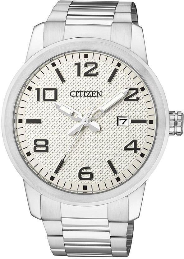 Citizen BI1020-57A Stainless Steel Watch - Silver