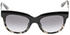 Juicy Couture Cat Eye Black Women's Sunglasses - JU 571/S GO8-52-F8