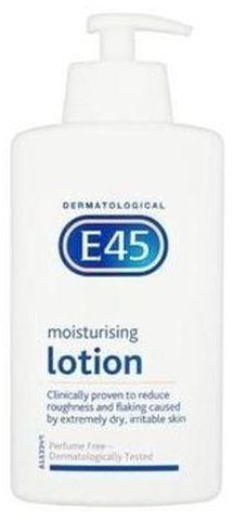 E45 Dermatological Moisturising Lotion (500ml)
