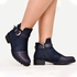 Fashion Ladies Casual Boots -Navy Blue