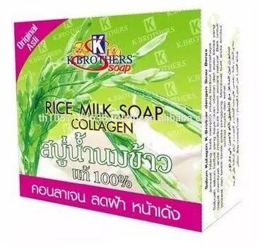K.Brothers K Brothers Original Rice Milk And Collagen 60g Soap