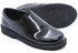 Toughees Black Slip On Patent Leather School Shoes