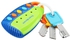 1 Pcs Baby Musical Smart Remote Car Key Toy Car Voices Pretend Play Education Toys Blue Bag