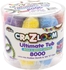 Cra-Z-Art Cra-Z-Loom: Ultimate Tub - 8000 Bold & Bright Bands