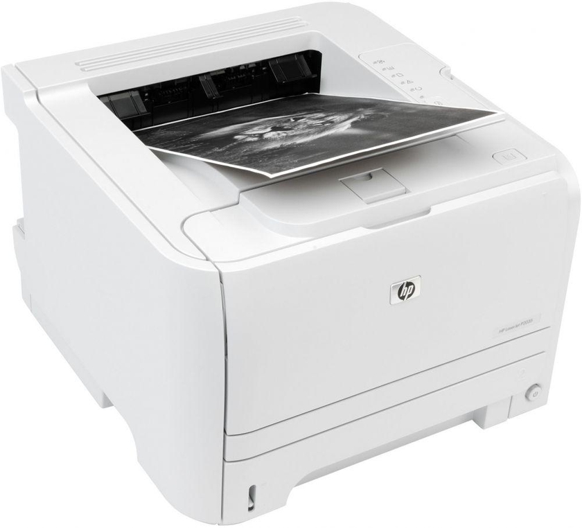 HP LaserJet P2035 Printer ‫(CE461A) – White
