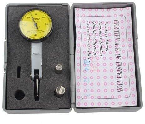 Dial Gauge est Indicator Metric High Precision with Dovetail Rail 0-40-0   i