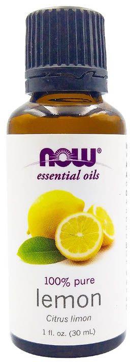 Now Solution - Essential Oils Lemon Oil 100 Pure 1Oz- Babystore.ae