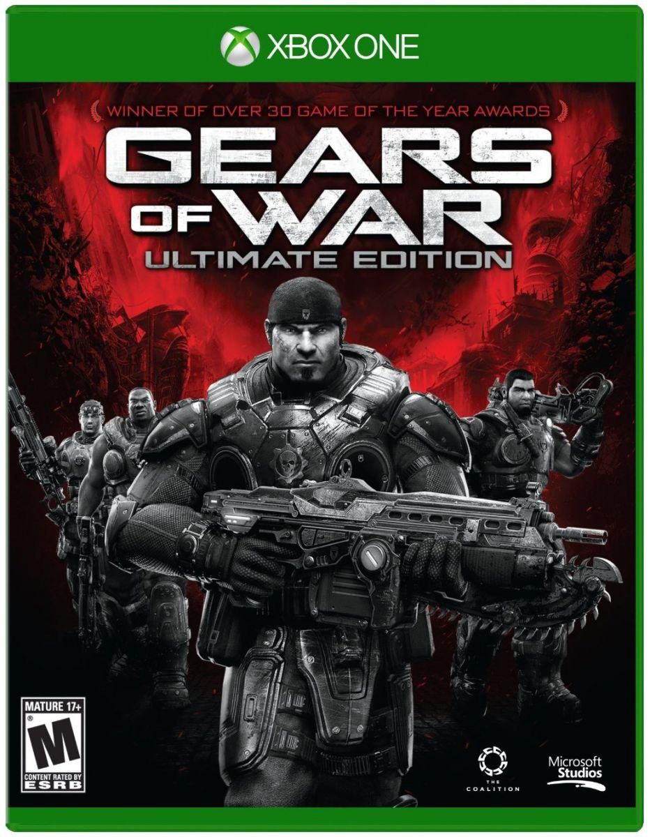 Gears of War: Ultimate Edition by Microsoft - Xbox One