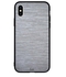 Skin Case Cover -for Apple iPhone X Grey Wooden Pattern Grey Wooden Pattern