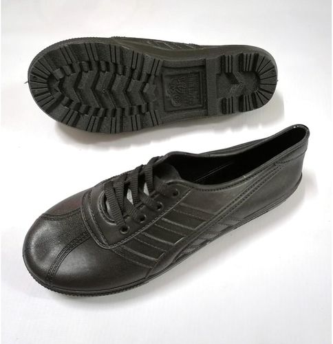 Gajah Rubber Shoes For Men - 8 Sizes (Black)