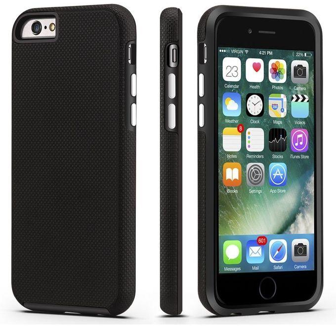 CellEver Back Cover - iPhone 6 Plus/6S Plus - Black