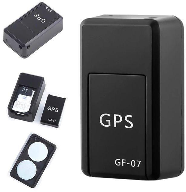 Generic GF07 GPS Magnetic Recording Real-time Tracking