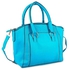 FSGS Blue Guapabien Sweet Animal Patchwork Business Party Handbag Shoulder Messenger Smile Face Bag For Lady 91182
