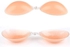 Beige Silicone Bra480_ with two years guarantee of satisfaction and quality