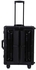 Makeup Train Stand Case Cosmetic Station Makeup Artist Salon Trolley Bags with lights MAYLAN Black
