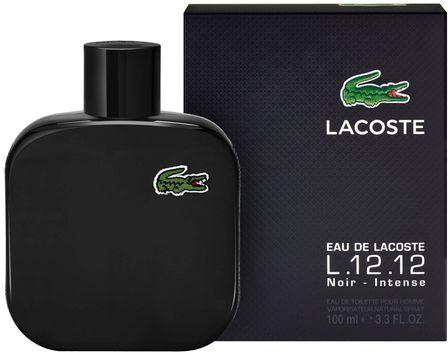 Lacoste Lacoste L.12.12 Noir Intense - For Men - EDT - 100ml