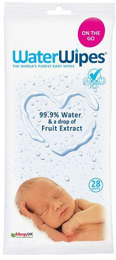 WaterWipes - On The Go Baby Wipes - 28
