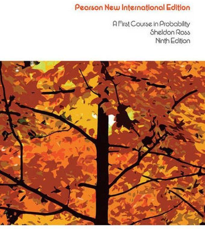 Pearson A First Course in Probability New International Edition Ed 9