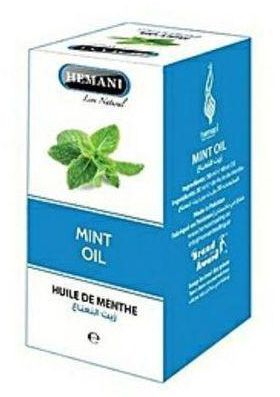 Hemani Peppermint Oil (Mint Oil) - ESSENTIAL OIL