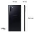 Samsung Galaxy Note 10+ Dual SIM 256GB 12GB RAM 4G LTE (UAE Version) - Aura Black - 1 year local brand warranty