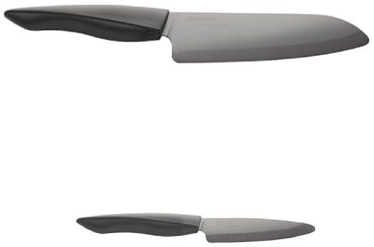 Kyocera Shin Black Ceramic Knife Set