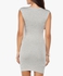 Grey Bodycon Mini Dress