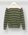 Boy Casual Long Sleeve Sweater Green