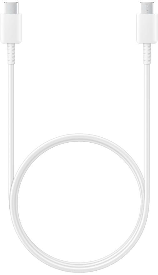 Samsung Type-C USB Cable, 1 Meter, White - EP-DA705BWEG